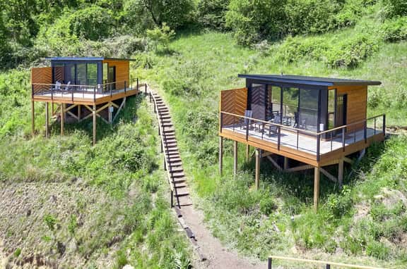 Wander Glass Cabin Unit 3